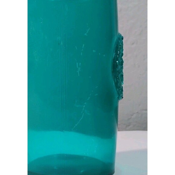 Vidrios San Miguel Spain Authentic Recycled Glass Tall Tumbler Aqua Set 2 - Picture 6 of 12